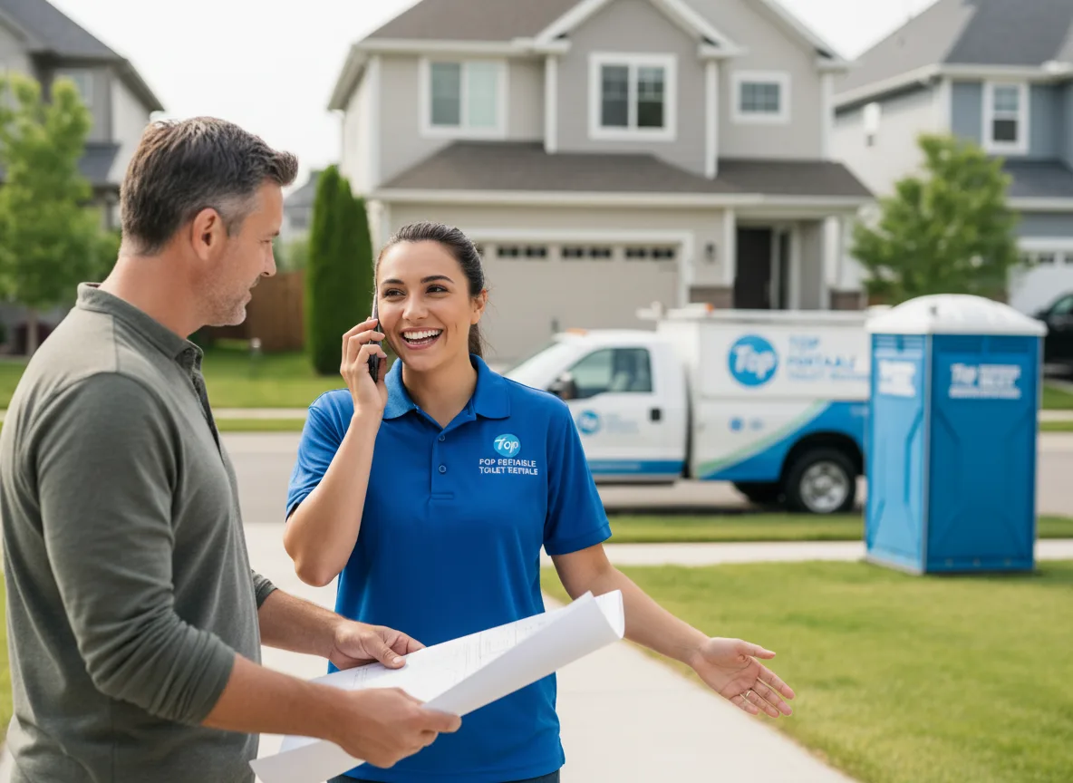 Short Term Porta Potty Rental Circle Pines, MN FAQs